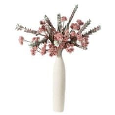Eurofirany Flower Flore 533 Dolžina 90 cm Dolžina z listi 50 cm Zelena