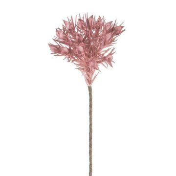 Eurofirany Flower Flore 504 L 75 cm Dolžina cveta 23 cm Temno roza