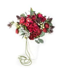 Eurofirany Flower Flore 523 L 64 cm Dolžina cveta 12 cm Zelena