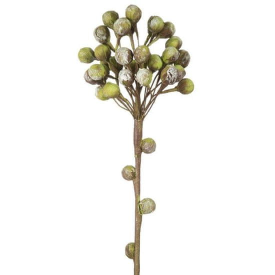 Eurofirany Flower Flore 523 L 64 cm Dolžina cveta 12 cm Zelena