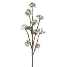 Eurofirany Flower Flore 536 Dolžina 80 cm Dolžina s cvetovi 50C Pepel