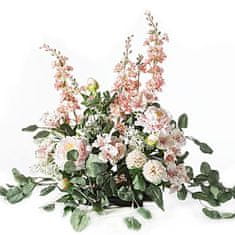 Eurofirany Cvet Natu 97 Dolžina 85 cm Dolžina s cvetovi 50 cm Zelena