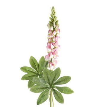 Eurofirany Cvet Natu 99 L x 80 cm L x 30 cm svetlo roza