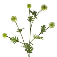Eurofirany Cvet Natu 95 L 70 cm premera Cvet 3 cm zelen