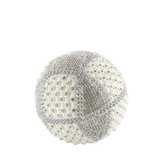 Eurofirany Paula Okrasna krogla (Fi) 9X9 cm bela