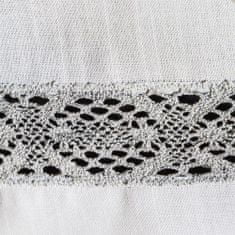 Eurofirany Eleganten, klasičen namizni prt iz tkanine 85 cm