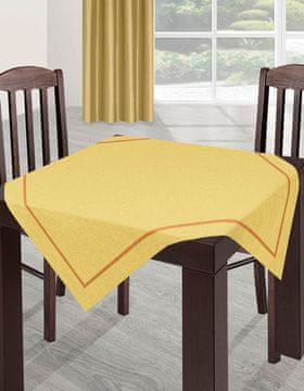 Eurofirany Klasični namizni prt iz tkanine 140 cm x 180 cm