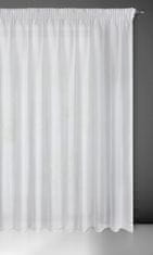 Eurofirany Pripravljena zavesa Rebecca na 350X250 cm Bela