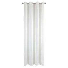 Eurofirany Klasična dolga kratka zavesa šiva 140 cm x 250 cm