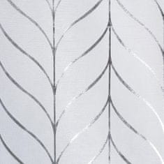 Eurofirany Gotova zavesa Biray 140X250 cm Bela