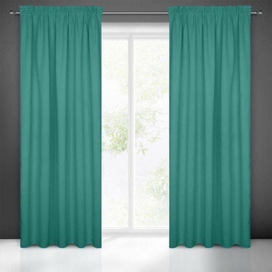 Eurofirany Elegantna zavesa 140 cm x 270 cm