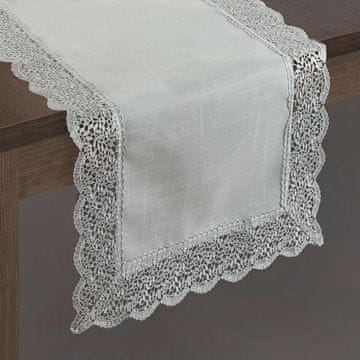 Eurofirany Elegantna tkanina tekač 40cm x 180 cm