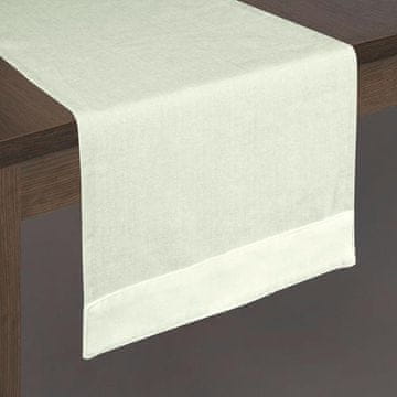 Eurofirany Neverjetna bombažna namizna tekačica 40 cm x 140 cm