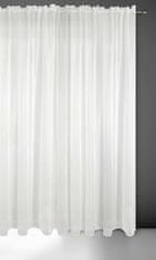 Eurofirany Pripravljena zavesa Lucy na traku 300X300 cm kremna