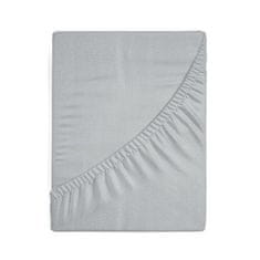 Eurofirany Jersey3 posteljnina 160X200 cm, višina 30 cm svetlo siva