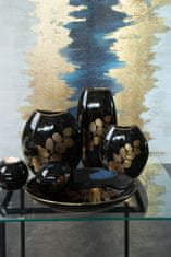 Eurofirany Božič Keramika (Fi) 9X8 cm črna