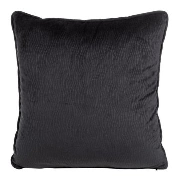 Eurofirany Lili prevleka za vzglavnik 40 X 40 cm Črna