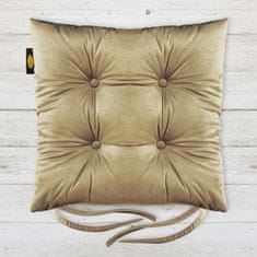 Eurofirany Blazina za stol "Velvet" 40X40X8 cm Kava