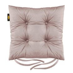 Eurofirany Blazina za stol "Velvet" 40X40X8 cm zlata
