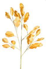 Eurofirany Flower Flore 208 Dolžina 100 cm Dolžina cveta 50 cm Rumena