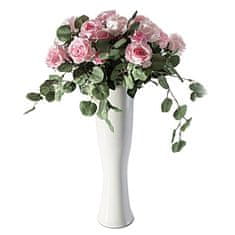Eurofirany Cvet Rose 42 L 54 cm dolžina cvetja 5 cm svetlo roza