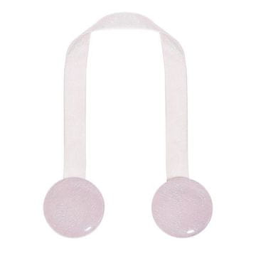 Eurofirany Dekorativna kljuka z magnetom Roza