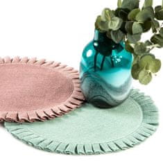 Eurofirany Ami (Fi) blazinica 38 cm Pepel