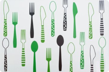 Eurofirany Lori 02 28X43 cm Večbarvno