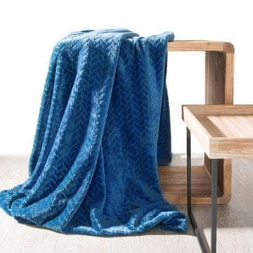 Eurofirany Odejo D91 Cindy 70X160 cm mornarsko modra