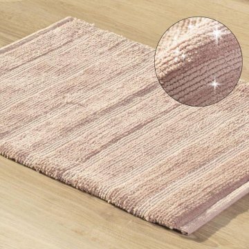 Eurofirany Kopalniška podloga Laris 60X90 cm roza
