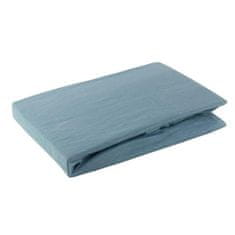 Eurofirany Jersey3 posteljnina 160X200 cm, višina 30 cm Temno modra