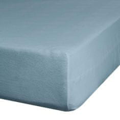 Eurofirany Jersey3 posteljnina 160X200 cm, višina 30 cm Temno modra