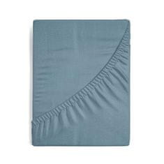 Eurofirany Jersey3 posteljnina 160X200 cm, višina 30 cm Temno modra