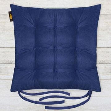 Eurofirany Blazina za stol "Ada" 40X40X6 cm Cornflower