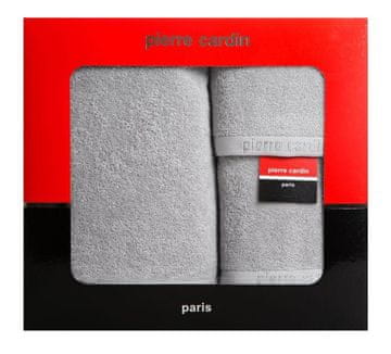 shumee KOMPLET BRISAČ 3 KOS EVI 40 X 34 X 9 CM SREBRNE