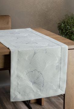 Eurofirany Namizni prt Doris 40X200 cm sive barve