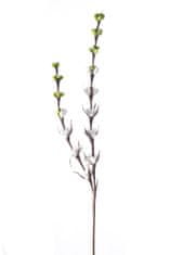 Eurofirany Flower Flore 293 Dolžina 100 cm Dolžina z listi 50 cm Bela