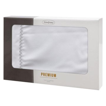 Eurofirany Namizni prt Elima 145X260 cm Bela