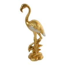 Eurofirany Femi Dekorativna figurica (12) 16X10X36 cm zlata