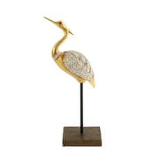 Eurofirany Femi Dekorativna figurica (14) 15X7X34 cm Zlata