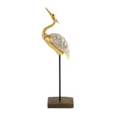 Eurofirany Femi Dekorativna figurica (15) 16X8X50 cm zlata