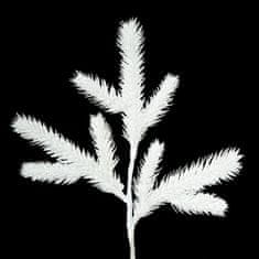 Eurofirany Božična veja Dekorativna silva 39X16 cm bela