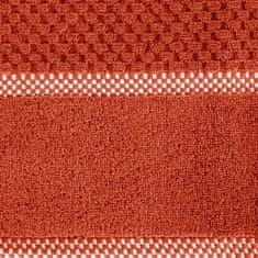 Eurofirany Brisača Caleb (09) 70X140 cm oranžna