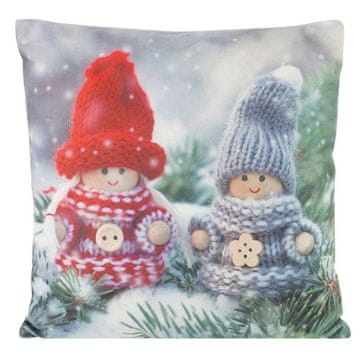 Eurofirany Jingle 9 prevleka za vzglavnik 40X40 cm Večbarvno