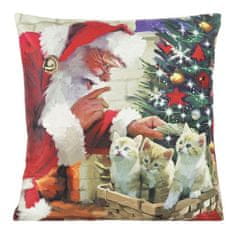 Eurofirany Jingle 10 prevleka za vzglavnik 40X40 cm Večbarvno