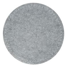 Eurofirany Blazinica Gracia Pad 2 premera 38 cm siva