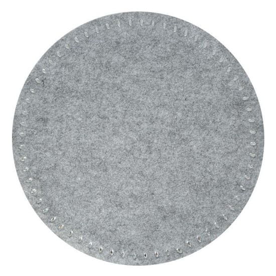 Eurofirany Blazinica Gracia Pad 2 premera 38 cm siva