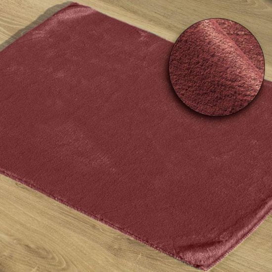 Eurofirany Kopalniška podloga Emilio 60 X 90 cm Maroon
