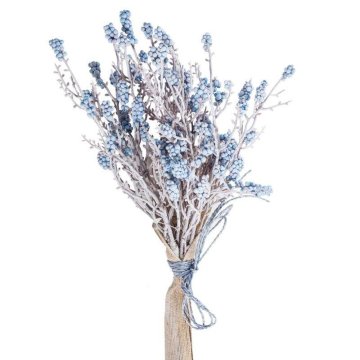Eurofirany Cvet Natu 212 Dolžina 34 cm Dolžina s cvetovi 20 cm Svetlo modra
