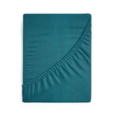 Eurofirany Jersey3 90X200 cm, višina 25 cm Turkizna